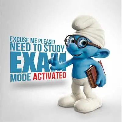 exam time image